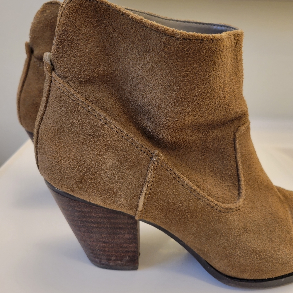 Nine West suede booties